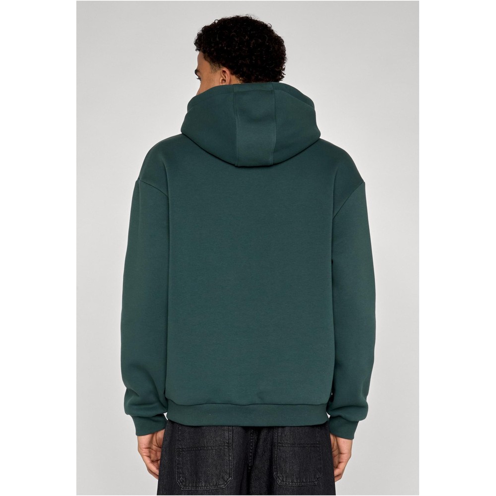 Urban Classics - Fluffy Hoodie - Dark green
